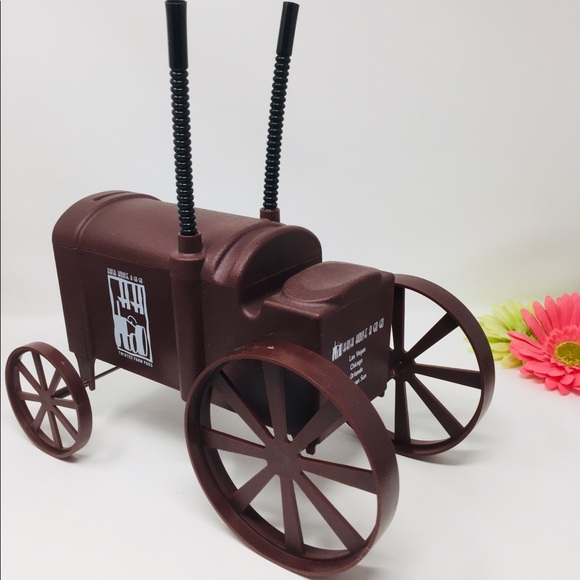 Hash House A Go Go Farm Tractor Bank Country Decor - Picture 4 of 10